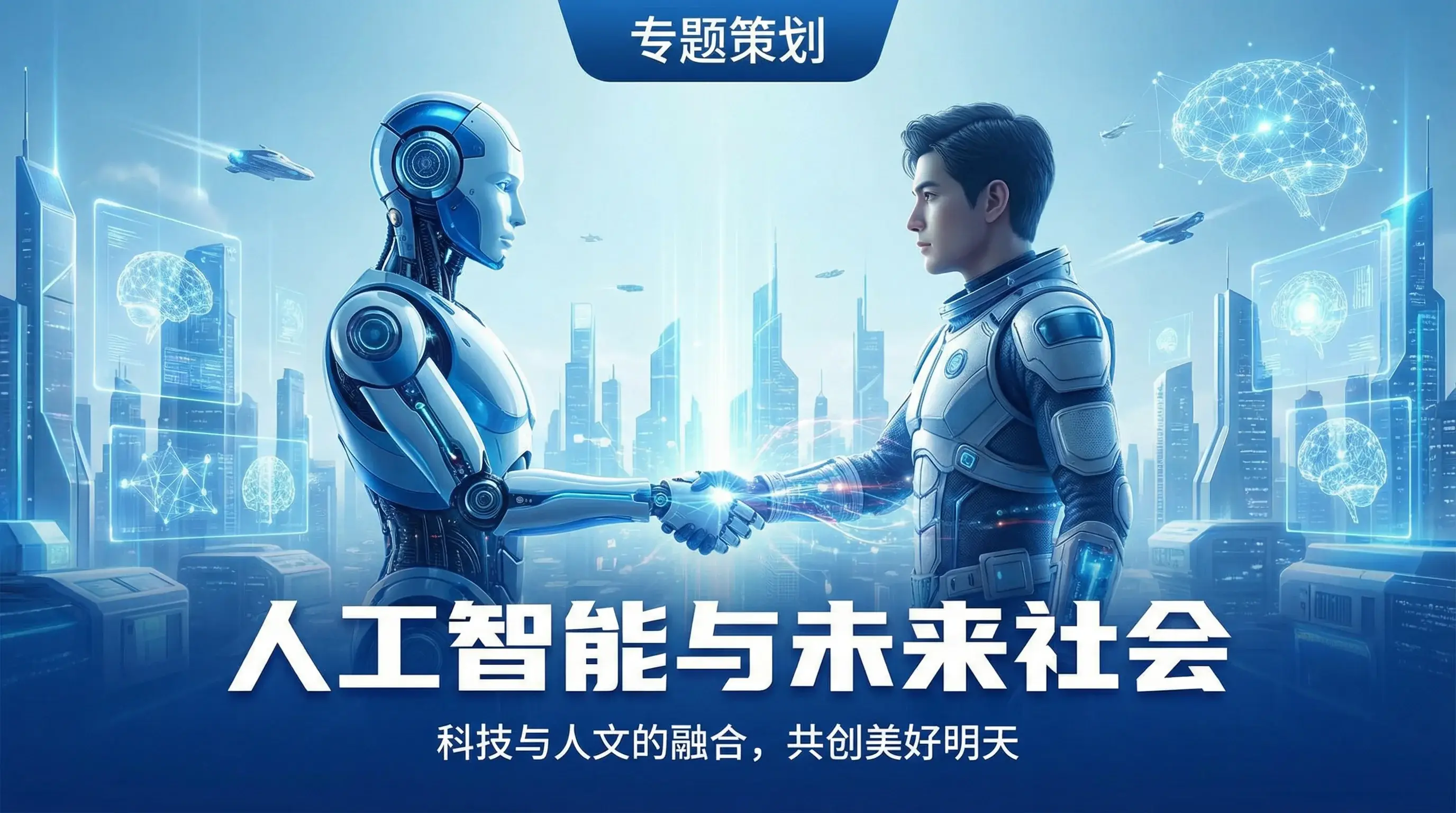 人工智能与未来社会专题 - 钢鉄の魔女 深度报道